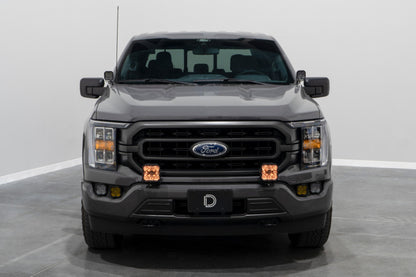 Diode Dynamics 21-22 Ford F-150 SS5 Bumper LED Pod Light Kit Sport - White Driving