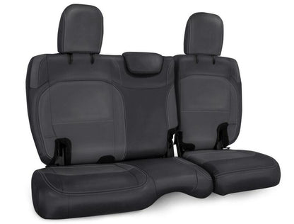 PRP Seats PRP 2018+ Jeep Wrangler JL/2 Door Rear Bench Cover - Black/Grey