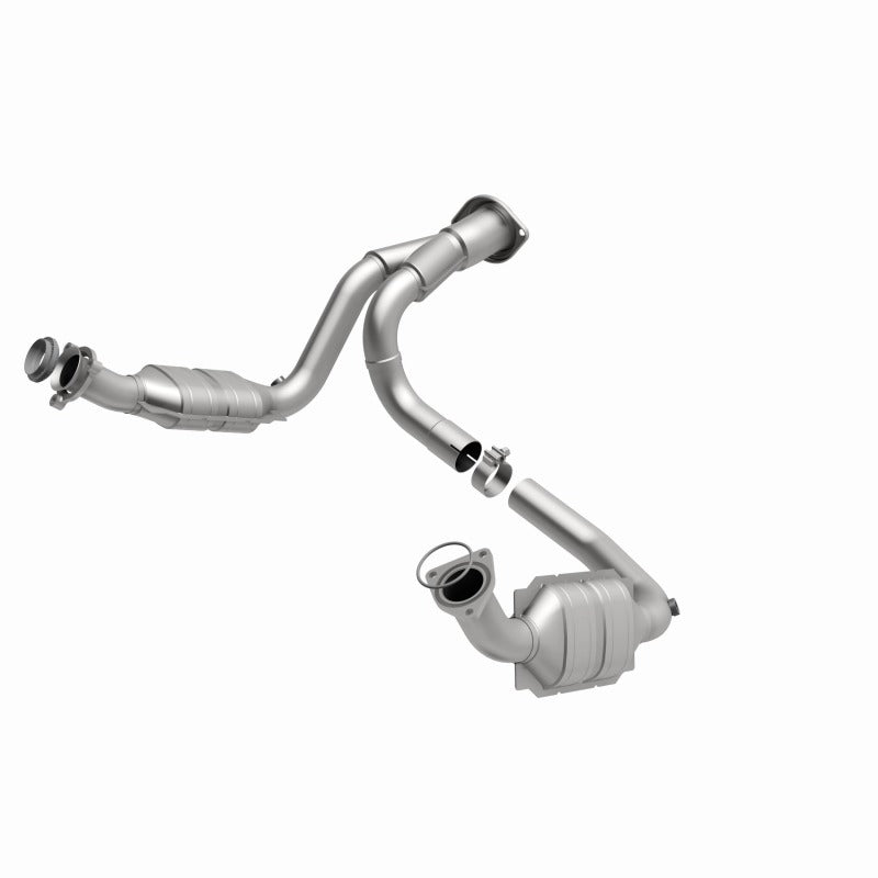 MagnaFlow Direct Fit Catalytic Converter 07-08 Escalade 6.2 Driver Side OEM