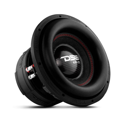 DS18 12in 2000 Watts RMS 2 ohm DVC High Excursion Subwoofers w/ Deep Aggressive Bass