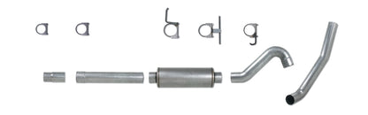 Diamond Eye Performance Diamond Eye KIT 4in Catback Single AL: 03-06 FORD 6.0L EXCURSION