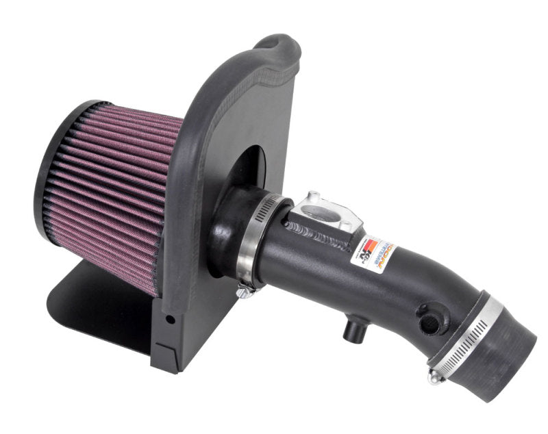 K&N Engineering K&N 06-10 Toyota Yaris L4-1.5L Flat Black Typhoon Short Ram Intake