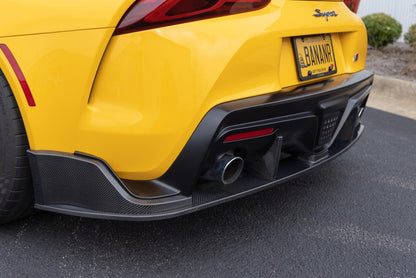 Dinan 20-26 Toyota GR Supra (A90/A91) Carbon Fiber Rear Diffuser