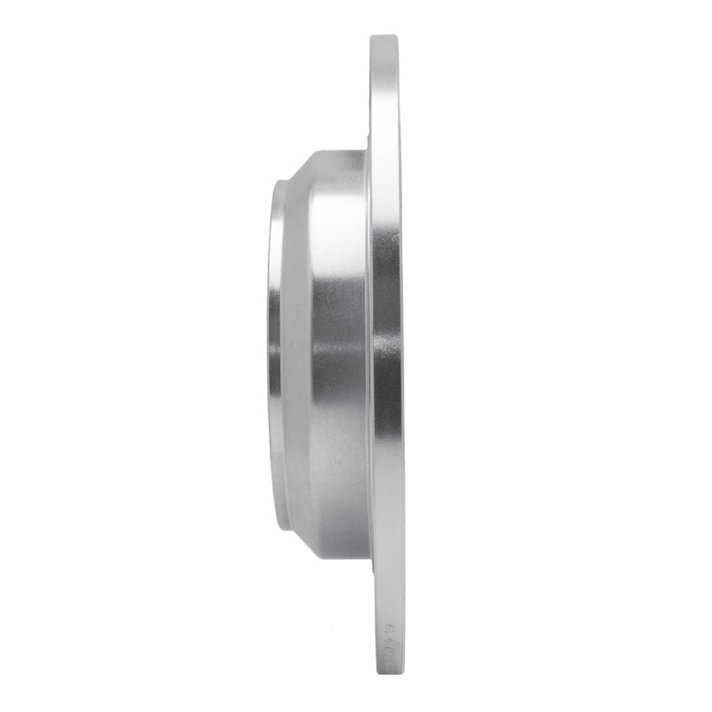 R1 Concepts R1 09-20 Genesis G80 Rear Right Drilled & Slotted Silver Brake Rotor