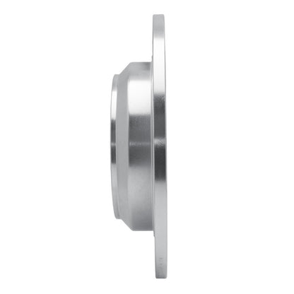 R1 Concepts R1 09-20 Genesis G80 Rear Right Drilled & Slotted Silver Brake Rotor