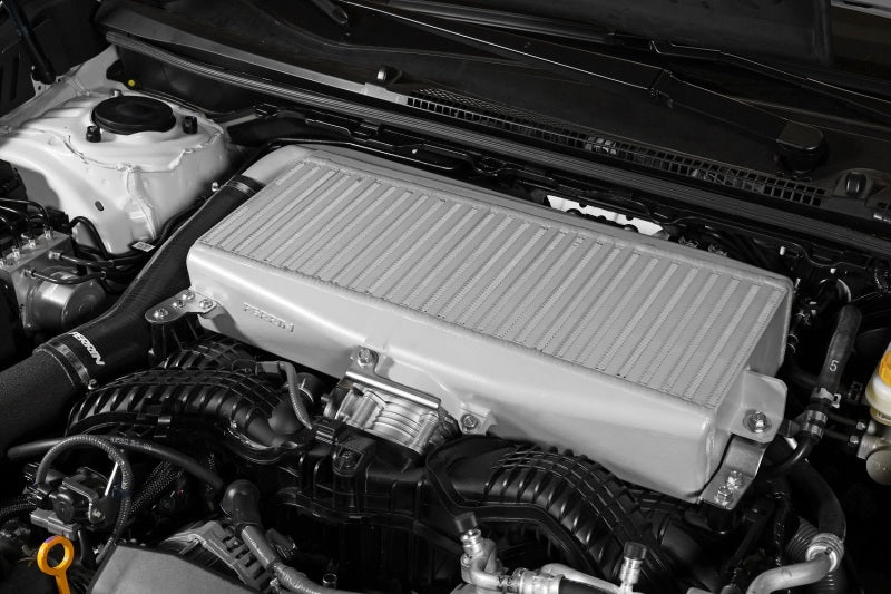 Perrin Performance PERRIN 22-26 Subaru WRX / 19-25 Ascent / 20-25 Outback & Legacy Turbo Top Mount Intercooler - Silver