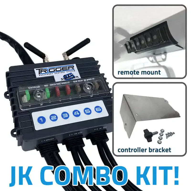 ORACLE Lighting Oracle Trigger 6 Shooter Jeep Jk Combo Kit