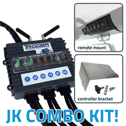 ORACLE Lighting Oracle Trigger 6 Shooter Jeep Jk Combo Kit