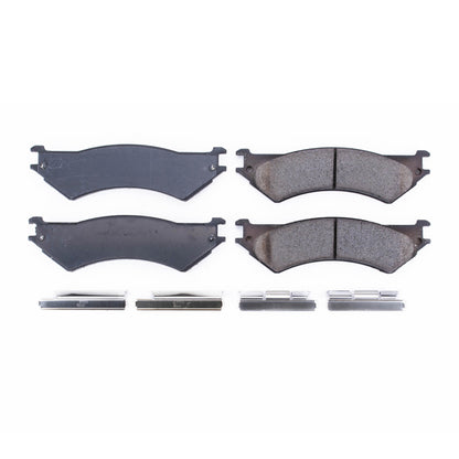PowerStop Power Stop 03-07 Ford E-250 Rear Z17 Evolution Ceramic Brake Pads w/Hardware