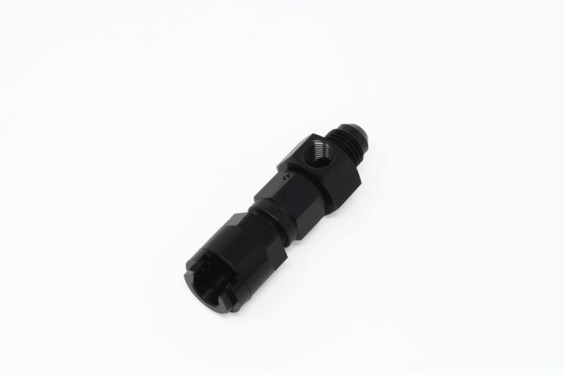 Aeromotive VaporWorx Fuel Module Outlet Kit - 3/8in Female to AN-08 Flare & 1/8in NPT Port