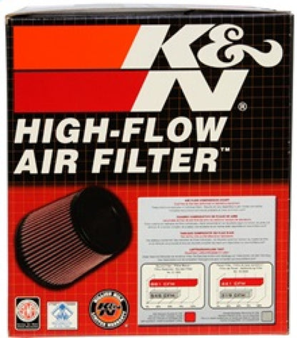 K&N Engineering K&N Universal Air Filter 4in Flange / 5-3/8in Base / 4-1/2in Top / 6in Height
