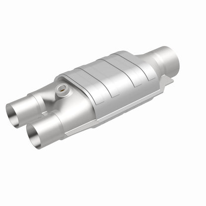 MagnaFlow Universal Catalytic Converter 3inch/2inch Single/dual w/ O2