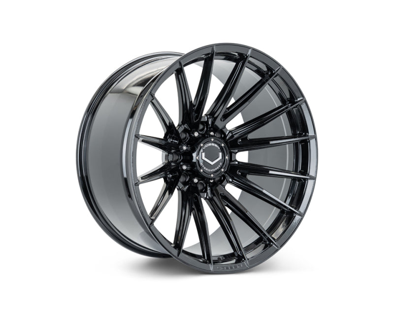 Vossen HFX-2 20x9 - 8x170 - ET18 - Deep Face - 125.1 - Gloss Black Wheel