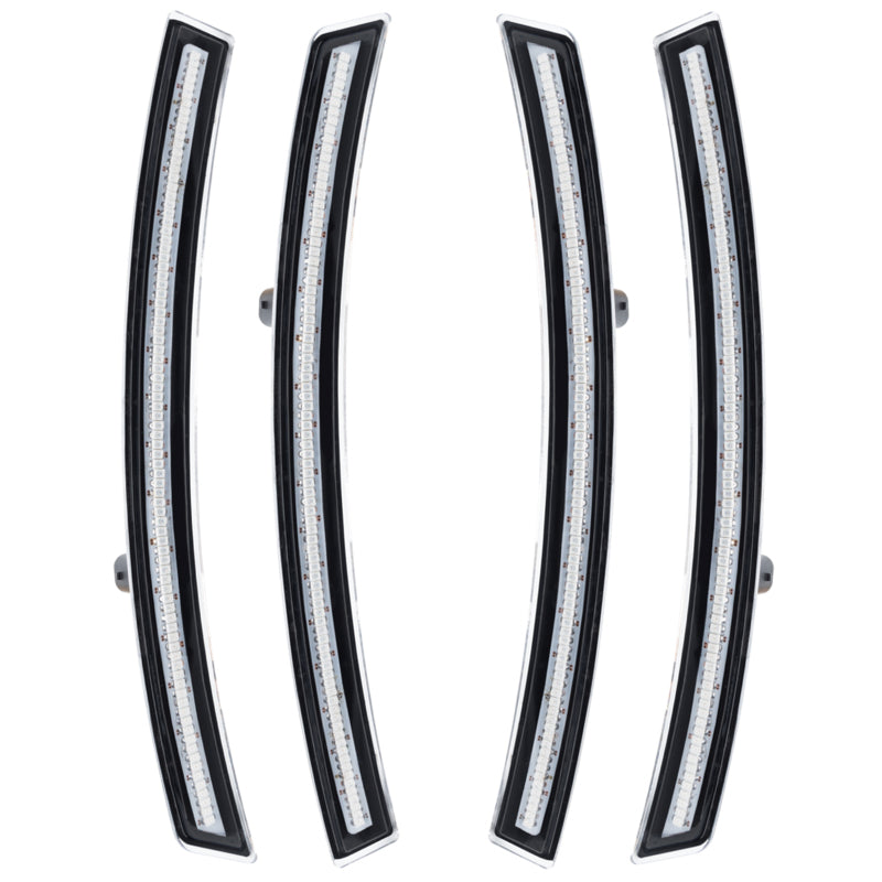 ORACLE Lighting Oracle Chevrolet Corvette C7 Concept Sidemarker Set - Clear - No Paint