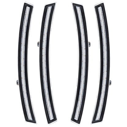 ORACLE Lighting Oracle Chevrolet Corvette C7 Concept Sidemarker Set - Clear - No Paint