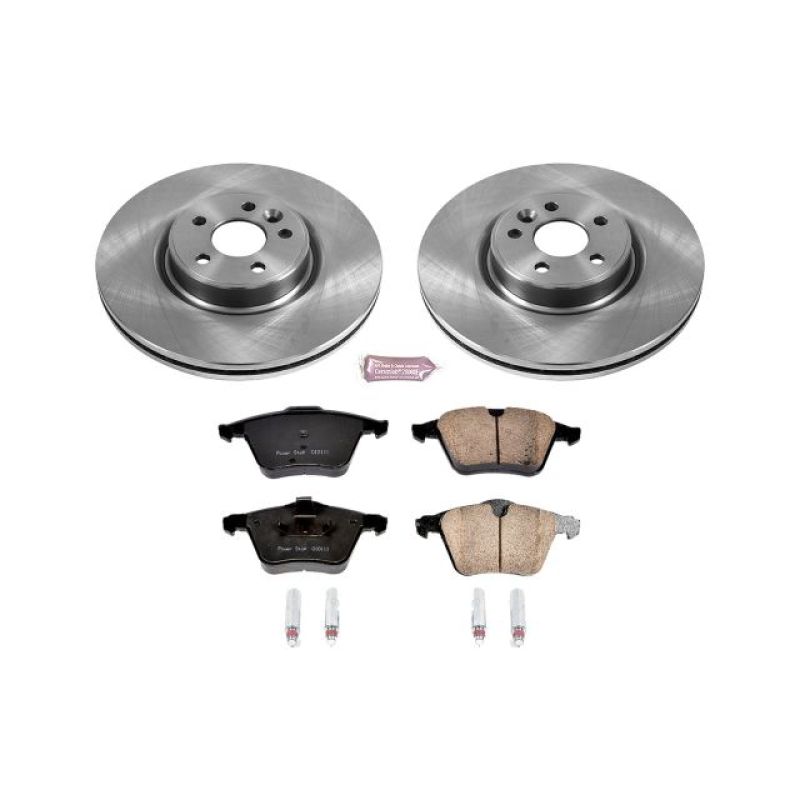 PowerStop Power Stop 15-18 Volvo S60 Front Autospecialty Brake Kit