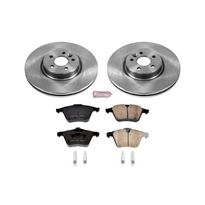 PowerStop Power Stop 15-18 Volvo S60 Front Autospecialty Brake Kit