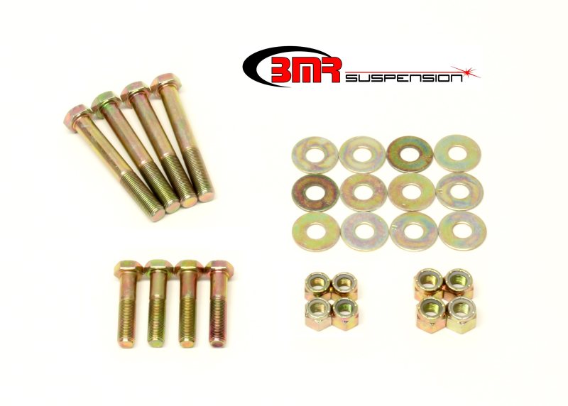 BMR Suspension BMR 67-69 1st Gen F-Body Front Upper/Lower Control Arm Hardware Kit - Zinc plated