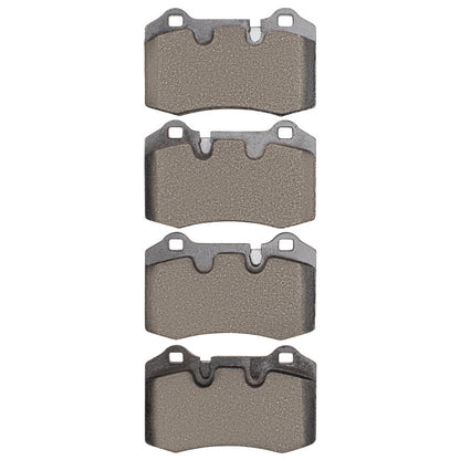 DFC 05-12 Aston Martin DB9 Rear 5000 Advanced Low Metallic Brake Pads