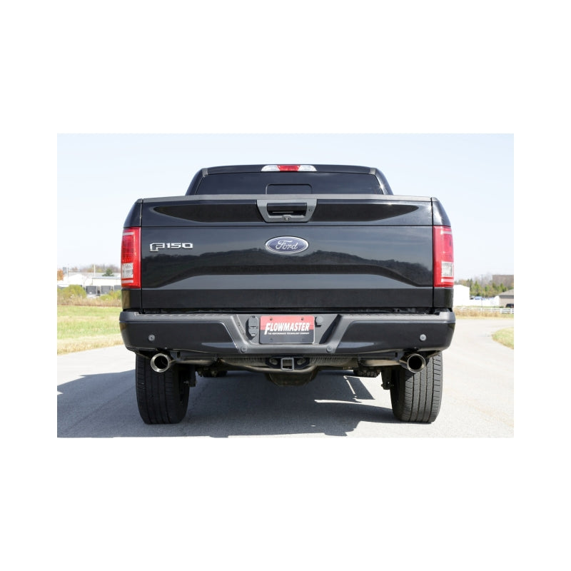 Flowmaster 15-20 Ford F-150 2.7L/3.5L/5.0L Force II Cat-Back Exhaust System