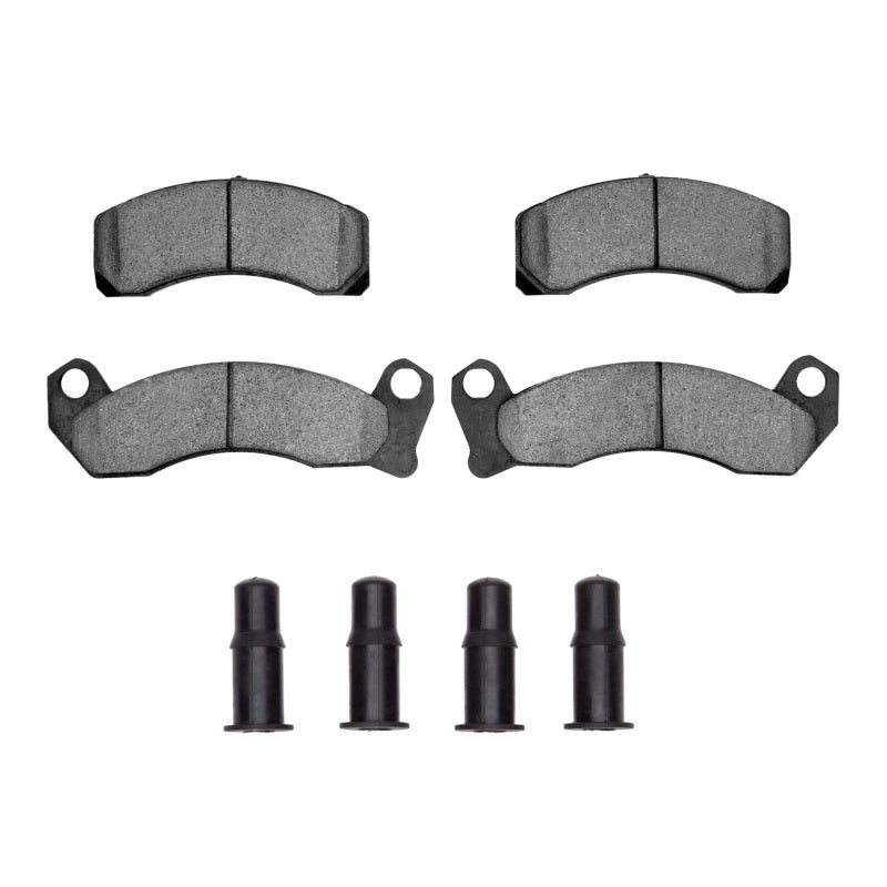 R1 Concepts R1 1981-1994 Ford LTD Front R1 Semi Met Pads & Hardware Kit