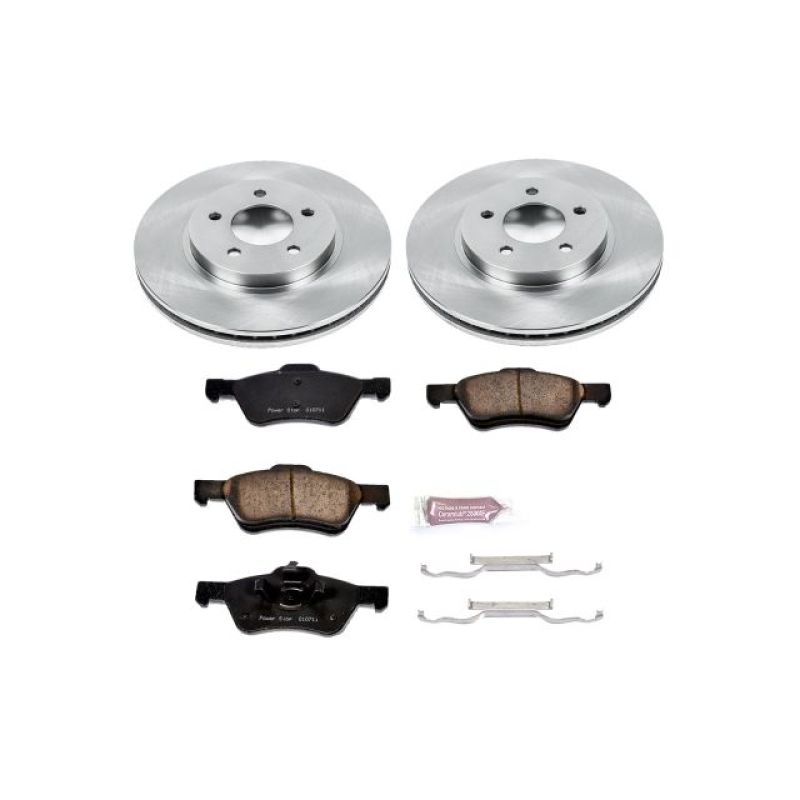 PowerStop Power Stop 05-10 Ford Escape Front Autospecialty Brake Kit