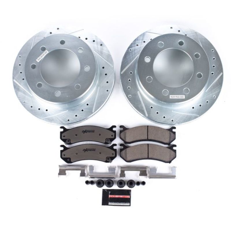 PowerStop Power Stop 02-06 Chevrolet Avalanche 2500 Rear Z36 Truck & Tow Brake Kit