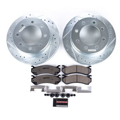 PowerStop Power Stop 02-06 Chevrolet Avalanche 2500 Rear Z36 Truck & Tow Brake Kit