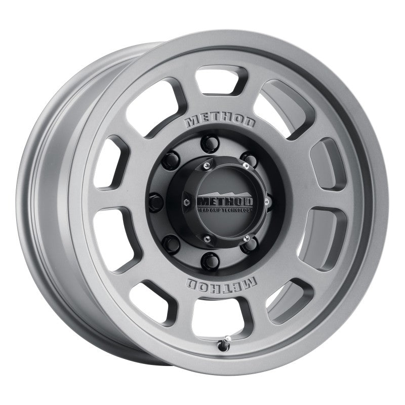 Method Wheels Method MR705 17x8.5 0mm Offset 8x170 130.81mm CB Titanium Wheel