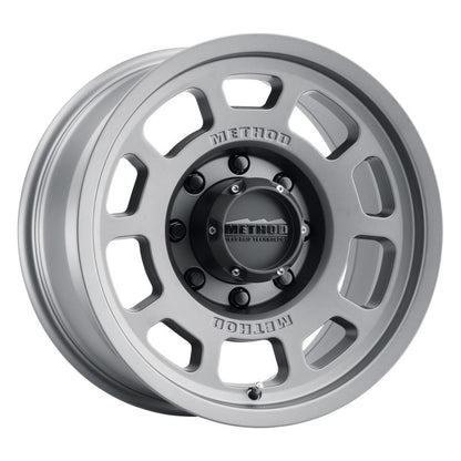 Method Wheels Method MR705 17x8.5 0mm Offset 8x170 130.81mm CB Titanium Wheel