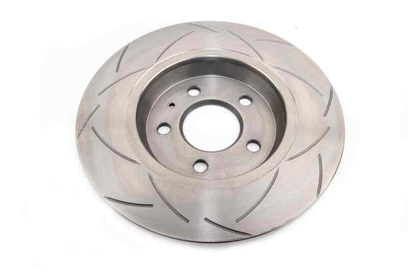 DBA 09-20 Audi A4 Rear Slotted Street Series Rotor