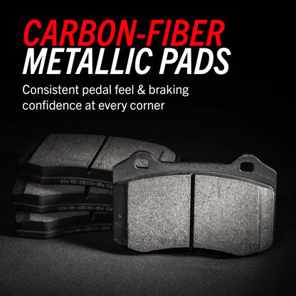 PowerStop Power Stop 87-97 Chevrolet Camaro Rear Track Day Brake Pads