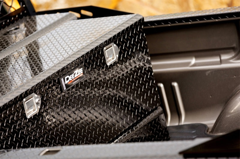 Dee Zee Universal Tanks - Combo Auxiliary Black Tread Aluminum (43 Gal)