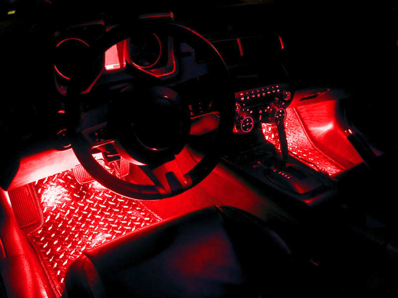 ORACLE Lighting Oracle Pair 15in LED Strips Retail Pack - Red
