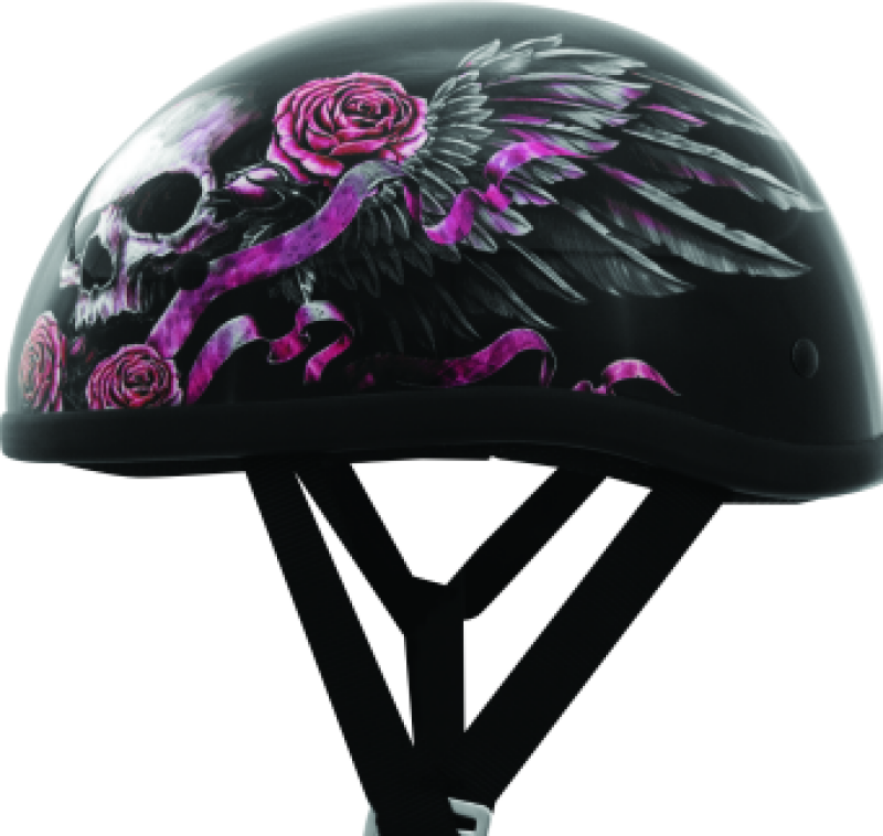 Bikers Choice Skid Lids Wild One Helmet - Medium
