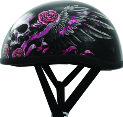 Bikers Choice Skid Lids Wild One Helmet - Small