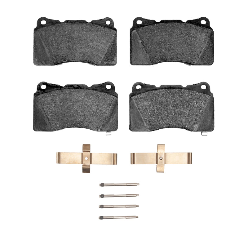 R1 Concepts R1 04-08 Acura TL Front Euro Ceramic Pads & Hardware Kit