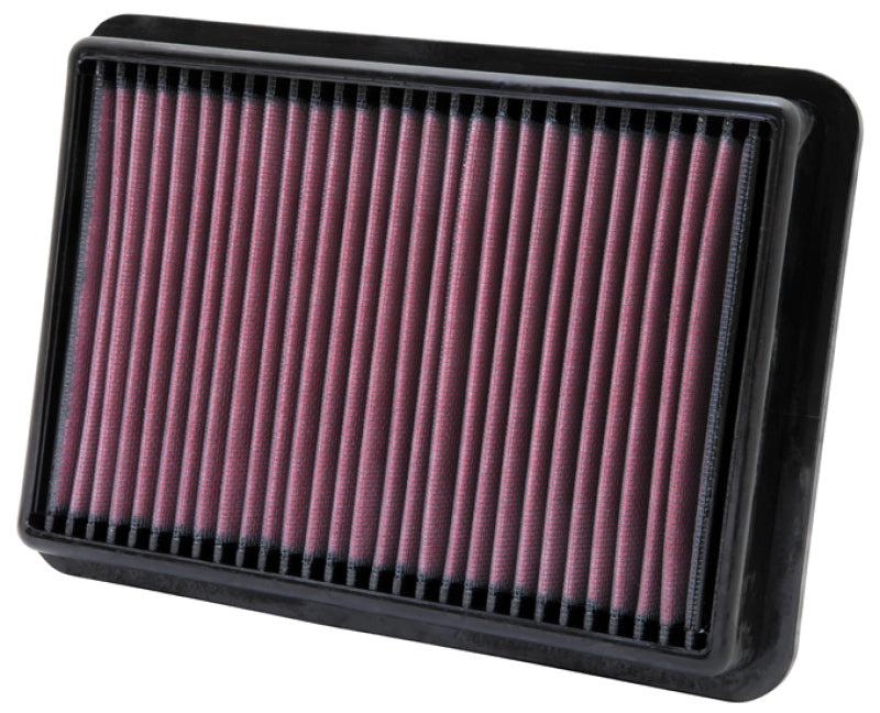 K&N Engineering K&N 05-11 Nissan Navara 2.5L L4 10.5in OS Length/7.438in OS Width/1.438in H Replacement Air Filter