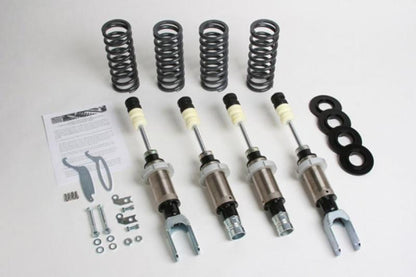 Progress Technology Progress Tech 89-91 Honda Civic/Si/CRX Coil-Over 2 System (FR 350lb / RR 450lb) Factory Top Hat Only
