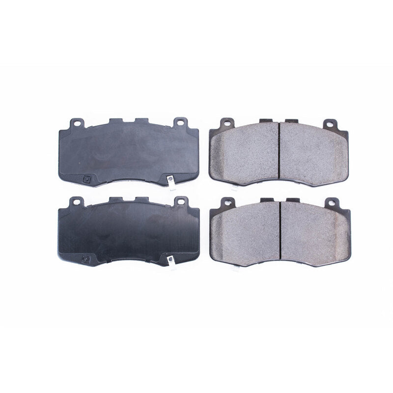 PowerStop Power Stop 18-19 Jeep Grand Cherokee Front Z16 Evolution Ceramic Brake Pads