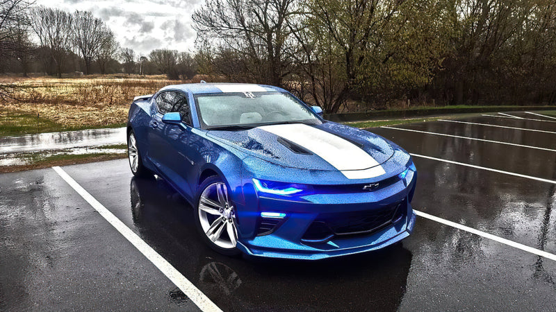 ORACLE Lighting Oracle 16-18 Chevy Camaro RGB+W Headlight DRL Upgrade Kit - ColorSHIFT w/ 2.0 Controller