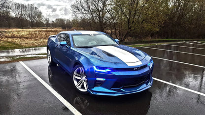 ORACLE Lighting Oracle 16-18 Chevy Camaro RGB+W Headlight DRL Upgrade Kit - ColorSHIFT w/o Controller