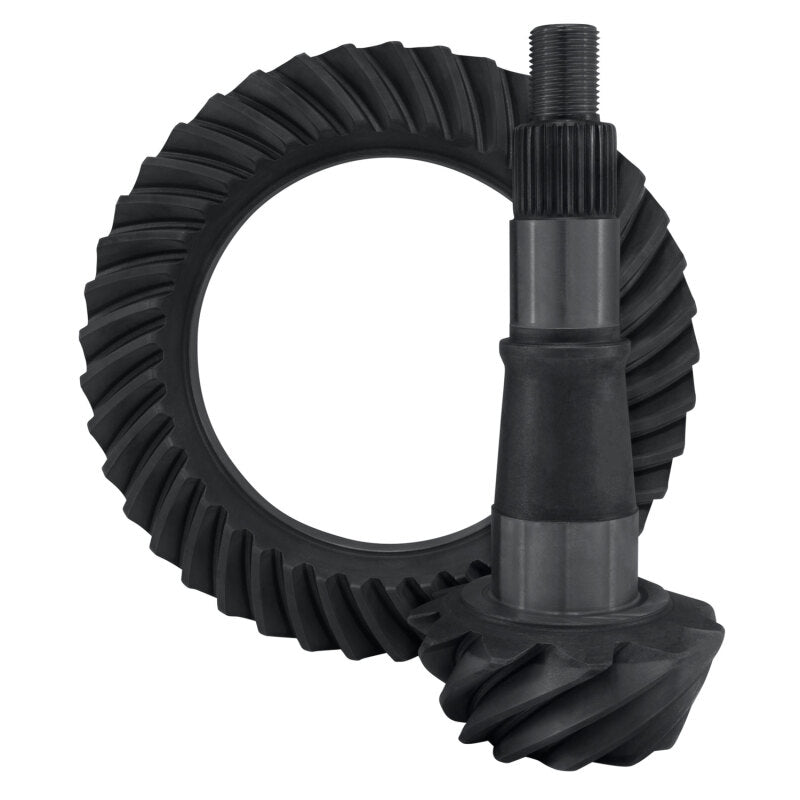 Yukon Gear & Axle Yukon Gear High Performance Gear Set For GM 9.25in IFS Reverse Rotation in a 3.73 Ratio