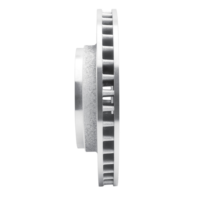 R1 Concepts R1 74-81 Dodge W150 Front Right Drilled & Slotted Silver Brake Rotor