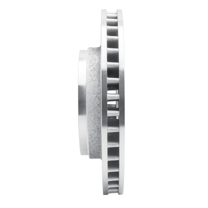 R1 Concepts R1 74-81 Dodge W150 Front Right Drilled & Slotted Silver Brake Rotor