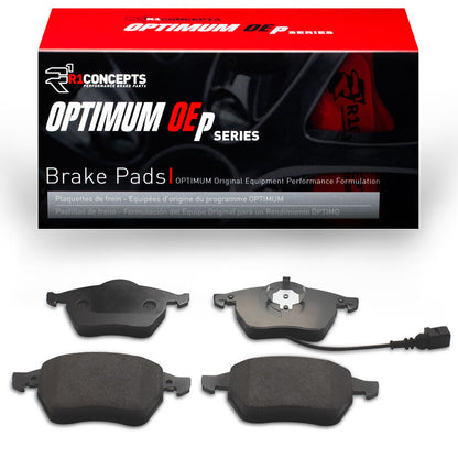 R1 Concepts R1 99-10 Volkswagen Beetle Front R1 Optimum OE Brake Pads