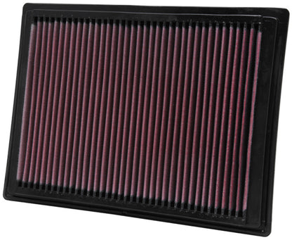 K&N Engineering K&N 04-08 Ford F150 / 05-06 Expedition / 05-07 F250 SD / 05-06 Lincoln Navigator Drop In Air Filter