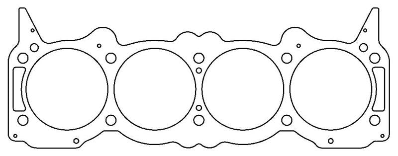 Cometic Gasket Cometic Buick 400/430/455 V8 4.400 inch Bore .086 inch MLS-5 Head Gasket