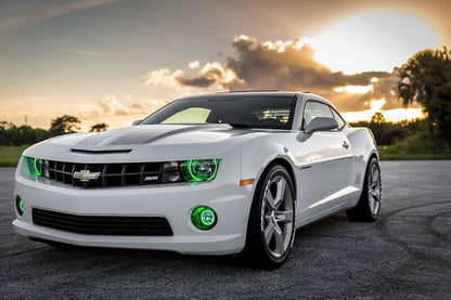 ORACLE Lighting Oracle Chevrolet Camaro 10-13 Halo Kit - ColorSHIFT w/ RF Controller