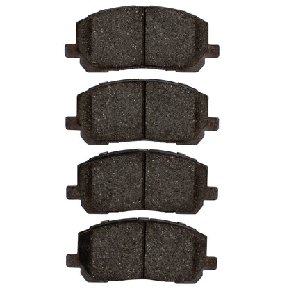 DFC 01-07 Toyota Highlander Hybrid Front 4000 Hybridynamic Brake Pads